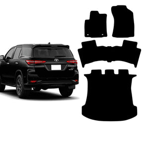 KIT TAPETES CARPETE PORTA MALAS + INTERNOS SW4 2016 A 2023 5 LUGARES