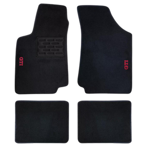 TAPETE CARPETE GOLF GTI MK3 1991 A 1999 BORDADO - Exclusive