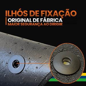 TAPETE BORRACHA PREMIUM ASSINATURA SENNA TODOS OS MODELOS (SOB MEDIDA) - Exclusive