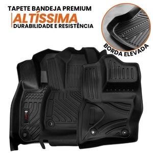 JOGO DE TAPETE BANDEJA PREMIUM TAOS 2025 A 2026 - COMPLETO