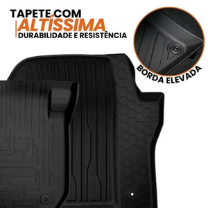 JOGO DE TAPETE BANDEJA PREMIUM COROLLA 2020 A 2024 - COMPLETO