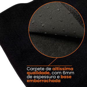 TAPETE PORTA MALAS CARPETE XC90 2016 A 2023 - Exclusive