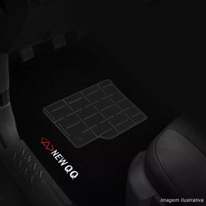 TAPETE CARPETE NEW QQ 2017 A 2020 5 PEÇAS - Exclusive