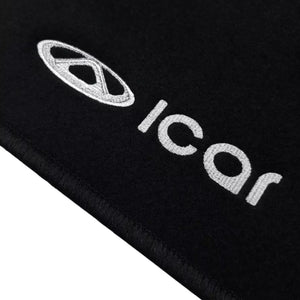 TAPETE CARPETE ICAR 2022 A 2024 5 PEÇAS - Exclusive