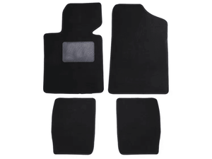 TAPETE SONATA 2011 A 2014 PRETO BORDADO 4 PEÇAS - Gold Brasil Parts