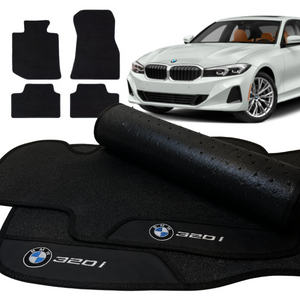 TAPETE BORRACHA PREMIUM BMW 320i 2019 A 2022 - Exclusive