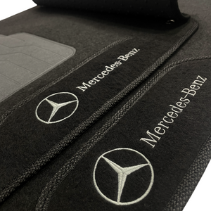 TAPETE CARPETE MERCEDES C180, C200 E C250 2014 A 2019 4 PEÇAS - Exclusive