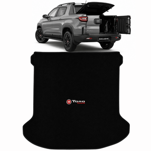 TAPETE CAÇAMBA CARPETE FIAT TORO RANCH 2020 A 2025