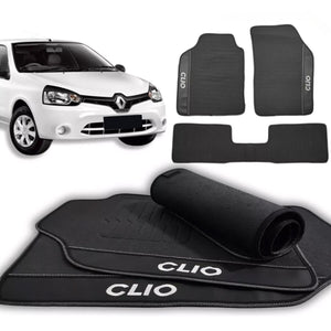 TAPETE BORRACHA PREMIUM CLIO 1996 A 2011