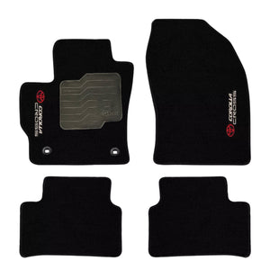 KIT TAPETES CARPETE PORTA MALAS + INTERNOS COROLLA CROSS - Exclusive