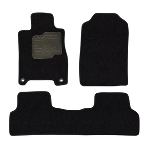 KIT TAPETES CARPETE PORTA MALAS + INTERNOS CR-V 2012 A 2018 - Exclusive