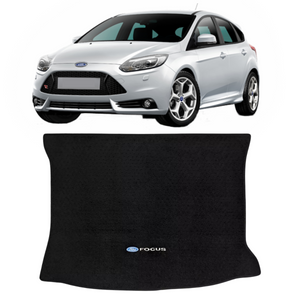 TAPETE PORTA MALAS CARPETE FOCUS HATCH 2009 A 2013 - Exclusive