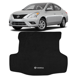 TAPETE PORTA MALAS CARPETE VERSA 2016 A 2019 - Exclusive