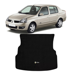 TAPETE PORTA MALAS CARPETE CLIO SEDAN 1996 A 2015 - Exclusive