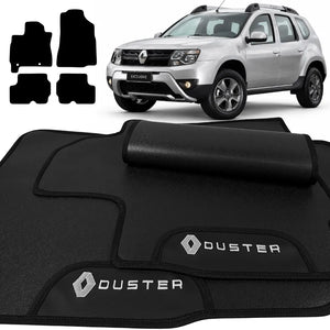 TAPETES BORRACHA PREMIUM DUSTER 2016 A 2019 4 PEÇAS
