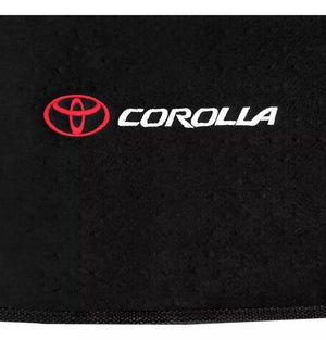 TAPETE PORTA MALAS CARPETE COROLLA 2009 A 2014 - Exclusive