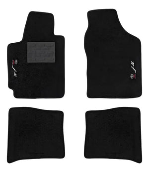 TAPETES CARPETE PRETO JAC MOTORS J5 5 PECAS