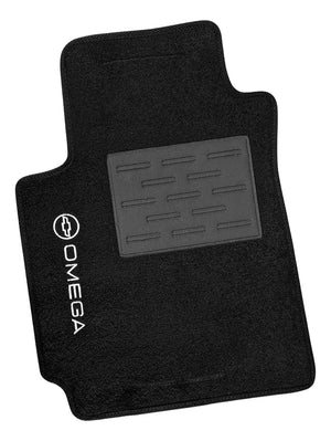 TAPETES CARPETE PRETO OMEGA 1992 A 1998 5 PECAS