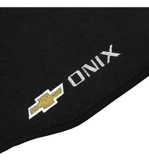 TAPETES CARPETE PRETO ONIX 2016 A 2019 4 PECAS