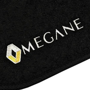 TAPETES CARPETE PRETO MEGANE 1997 A 2001 5 PECAS