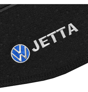 TAPETES CARPETE PRETO VOLKSWAGEN JETTA 2019 A 2022 4 PECAS