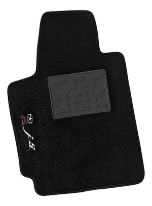 TAPETES CARPETE PRETO JAC MOTORS J5 5 PECAS