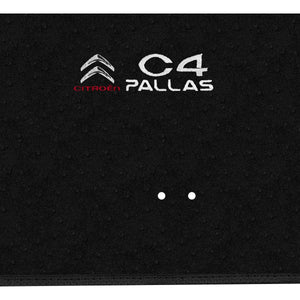TAPETE PORTA MALAS CARPETE PRETO C4 2007 A 2013