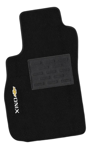 TAPETES CARPETE PRETO ONIX 2013 A 2015 4 PECAS