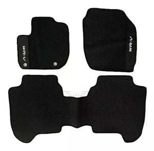 TAPETE HONDA WRV 2017 A 2024 PRETO 3 PEÇAS - Gold Brasil Parts