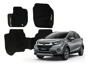 TAPETE HONDA WRV 2017 A 2024 PRETO 3 PEÇAS - Gold Brasil Parts