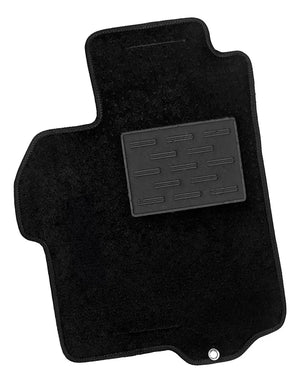 TAPETES CARPETE PRETO SENTRA 2008 A 2013 4 PECAS