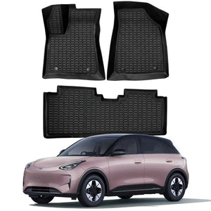 TAPETE BANDEJA PREMIUM GEELY EX2 2025 A 2026 - JOGO COMPLETO