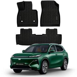 TAPETE BANDEJA PREMIUM GEELY EX5 EM-i 2025 A 2026 - JOGO COMPLETO