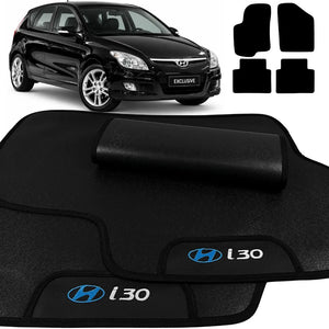 TAPETE BORRACHA PREMIUM i30 2009 A 2012 4 PEÇAS