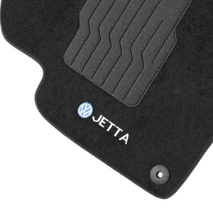 TAPETE CARPETE JETTA VARIANT 2011 A 2017 PRETO 5 PEÇAS - Exclusive