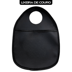 LIXEIRA EXCLUSIVE DE COURO