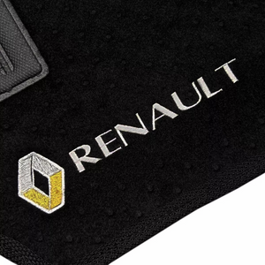 TAPETE CARPETE RENAULT MASTER 2010 A 2022 2 PEÇAS - Exclusive