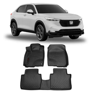 JOGO DE TAPETE BANDEJA PREMIUM HR-V 2023 A 2025 - COMPLETO