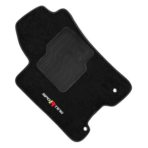 TAPETE CARPETE PALIO SPORTING 2012 A 2021 PRETO 4 PEÇAS - Exclusive