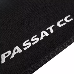TAPETE CARPETE PASSAT CC 2008 A 2017 PRETO 4 PEÇAS - Exclusive