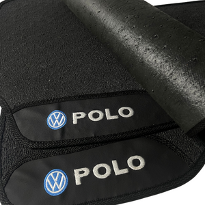 TAPETE BORRACHA PREMIUM POLO 2003 A 2015 - Exclusive
