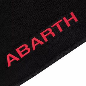 TAPETE CARPETE PULSE ABARTH 2021 A 2023 PRETO 4 PEÇAS - Exclusive