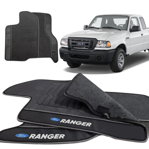 TAPETE BORRACHA PREMIUM RANGER 2013 A 2024 (2 PORTAS) - Exclusive