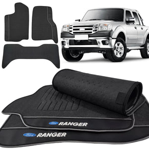 TAPETE BORRACHA PREMIUM RANGER 1998 A 2012 (4 PORTAS) - Exclusive