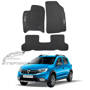 TAPETE BORRACHA PREMIUM SANDERO STEPWAY - Exclusive