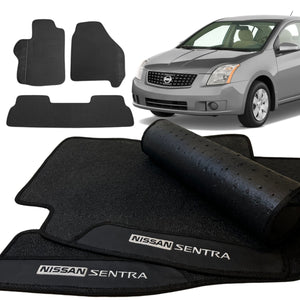 TAPETE BORRACHA PREMIUM SENTRA 2007 A 2013 - Exclusive