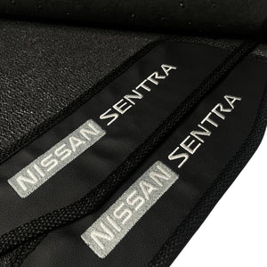 TAPETE BORRACHA PREMIUM SENTRA ADVANCE 2023 A 2025 3 PEÇAS - Exclusive