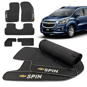 TAPETE BORRACHA PREMIUM SPIN 2018 - 2024 - Exclusive
