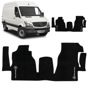 TAPETE CARPETE SPRINTER 2002 A 2012 PRETO 1 PEÇA