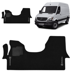 TAPETE CARPETE SPRINTER 2013 A 2019 PRETO 1 PEÇA